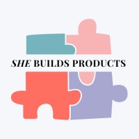 she builds products newsletter logo - Similar company to Loudoun Improv Comedy