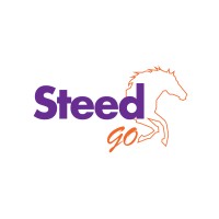 SteedGo logo - Similar company to Leadcrunch Media