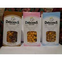 Delicious Popcorn México logo - Similar company to Slapp Drink