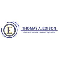 Thomas A. Edison CTE High School logo - Similar company to Gadfly Magazine