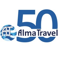 Alma Travel - specialisti nel Business Travel logo - Similar company to Onebeat - Music Team Building