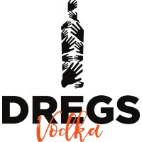 Dregs Vodka logo - Similar company to Blue Ice Vodka