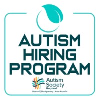 Autism Hiring Program - An Initiative of the Autism Society of Maryland logo - Similar company to S3K Solutions