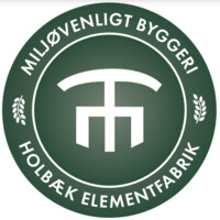 Holbæk Elementfabrik logo - Similar company to Uniplan Danmark A/S