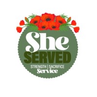 She Served © logo - Similar company to Veterans Sandbox ©