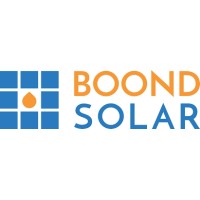 Boond Solar logo - Similar company to Sunrator Technologies