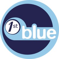 First Blue Media logo - Similar company to Rózhem