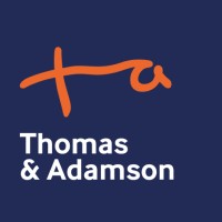 Thomas & Adamson logo - Similar company to Thomson Gray