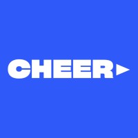 CHEER Sports | Culture | Entertainment logo - Similar company to Four Social
