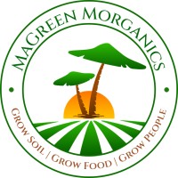 MaGreen Morganics logo - Similar company to Triangle Hemp