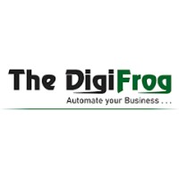 The DigiFrog logo - Similar company to Code Buoyant