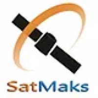 SatMaks logo - Similar company to Antariksham Hub