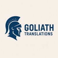 Goliath Translations logo - Similar company to Sibila Publicações