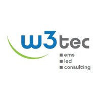 w3-tec logo - Similar company to Mcled - Led Für Profis