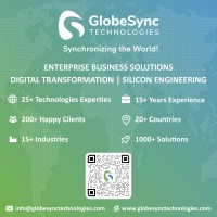 GlobeSync Technologies logo - Similar company to Techonomy Systems India Pvt Ltd