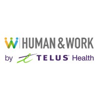 Human & Work logo - Similar company to Mindwork - Wellbeing In Progress