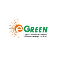 Egyptian Renewable Company-EGreen logo - Similar company to Aplus Company