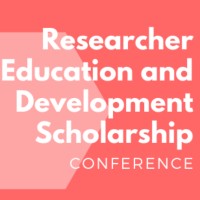 Researcher Education and Development Scholarship Conference logo - Similar company to Vitae