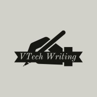 VTech Writing logo - Similar company to Anglo Content
