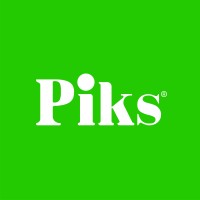 Piks logo - Similar company to Vahaa Tech
