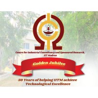 Office of Industrial Consultancy and Sponsored Research, IIT Madras logo - Similar company to Gopalakrishnan Deshpande Centre For Innovation And Entrepreneurship, Iit Madras