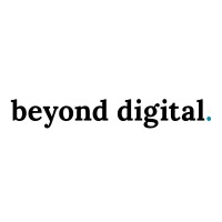 beyond digital. curating digital reality. logo - Similar company to Blaenk Studio