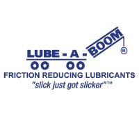 LUBE-A-BOOM® logo - Similar company to Highstep Systems Ag