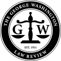 The George Washington Law Review logo - Similar company to George Washington Journal Of Law & Technology