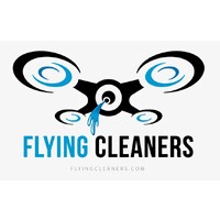 Flying Cleaners            Veteran and              Firefighter Owned logo - Similar company to Drone First Oman