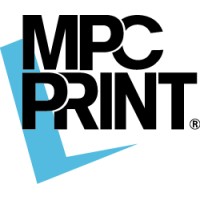 MPC PRINT logo - Similar company to Racoon