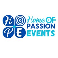 HOPE-HOME OF PASSION EVENTS logo - Similar company to Stage4You