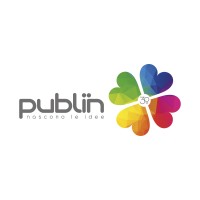 Publi In S.n.c. logo - Similar company to Grafiche Ghiani - Industria Tipografica