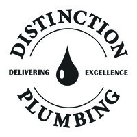 Distinction Plumbing logo - Similar company to Zen Builders Nz