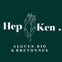 Hep Ken // Algues bio logo - Similar company to Algroupe