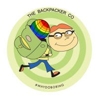 The Backpacker Co logo - Similar company to Orange Jacket Adventures