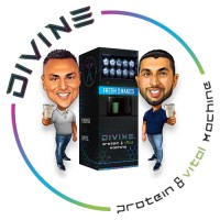 DIVINE protein & vital machine logo - Similar company to Pro Analytics B.V.