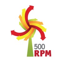 Fundación 500RPM logo - Similar company to Colectando Sol