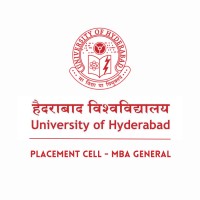 Placement Cell MBA General- University of Hyderabad logo - Similar company to Mca | Scis | University Of Hyderabad