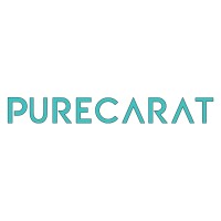 Purecarat jewellery: a perfect lab grown diamond Jewellery logo - Similar company to Muscle Axe Max