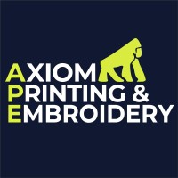 Axiom Printing & Embroidery logo - Similar company to Select Embroidery Services Ltd