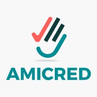 Amicred logo - Similar company to Motti