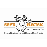 Ray's Electric logo - Similar company to Vexis Systems