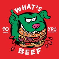 What's Beef logo - Similar company to Central City Holding Gmbh
