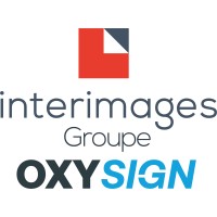 Interimages Groupe OXYSIGN logo - Similar company to Empreinte Signalétique