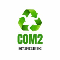 COM2 Recycling Solutions logo - Similar company to Shou Solution.