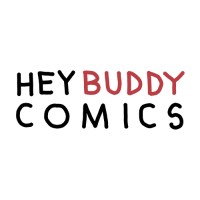 Hey Buddy Comics logo - Similar company to Burnshieldza