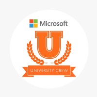 Microsoft U-Crew UGM logo - Similar company to Microsoft Tech Club Fmsf