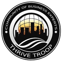 Thrive Troop (Взвод Процветания) logo - Similar company to Datalize