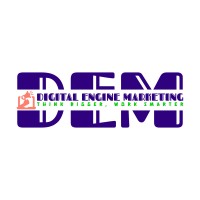Digital Engine Marketing logo - Similar company to Digital Krishna
