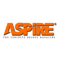 ASPIRE - The Concrete Bridge Magazine logo - Similar company to Cbei - Concrete Bridge Engineering Institute